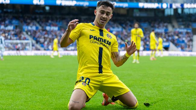Villarreal đang có chuỗi 5 chiến thắng ở La Liga
