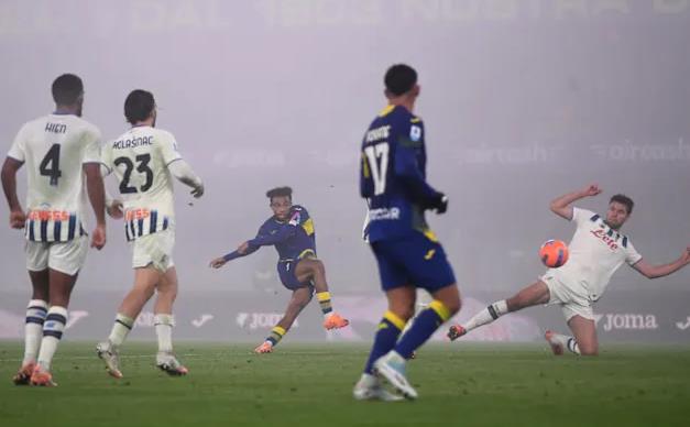 Atalanta cũng chơi thiếu ổn định ở mùa giải năm nay. Atalanta thi đấu thiếu ổn định