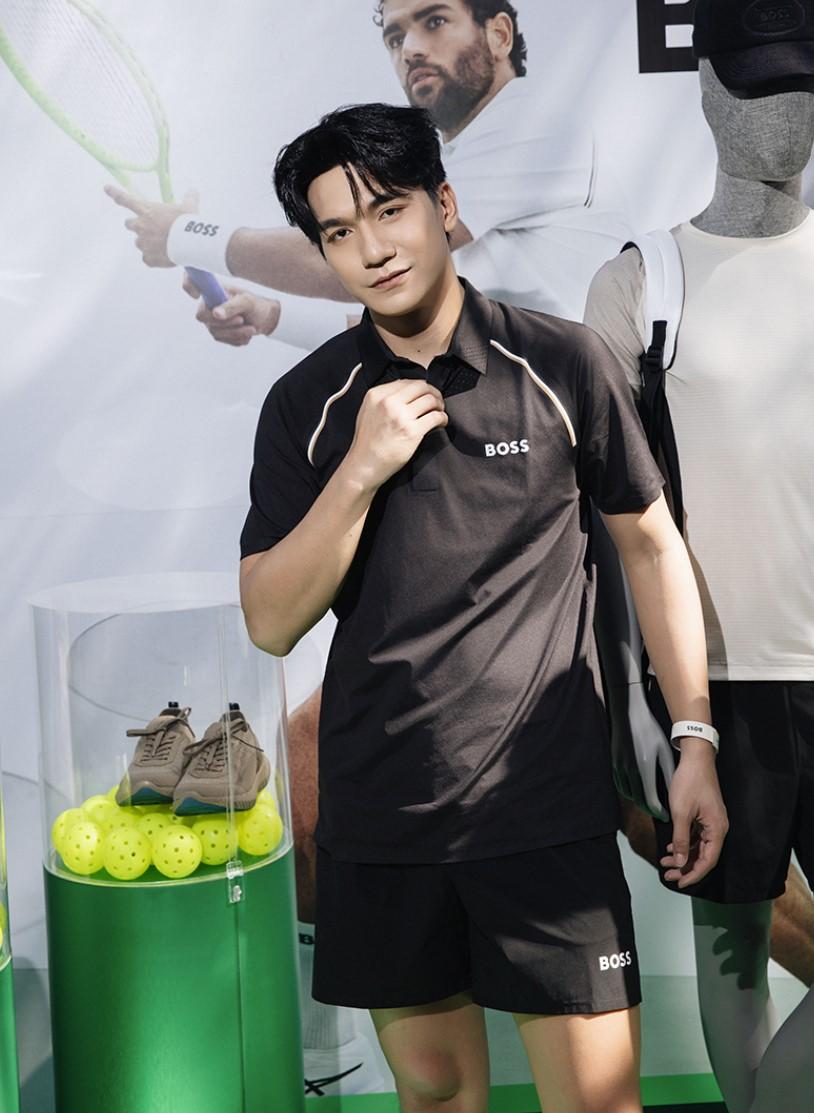 Đỗ Nhật Hoàng khiến người xem thích thú trước sự thay đổi hình ảnh Đỗ Nhật Hoàng trên sân Pickleball